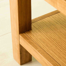 Load image into Gallery viewer, Abbey Waxed Oak Lamp Table