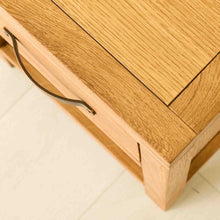 Load image into Gallery viewer, Abbey Waxed Oak Lamp Table