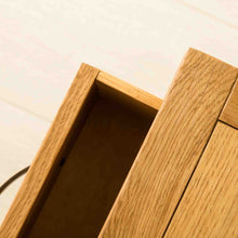 Load image into Gallery viewer, Abbey Waxed Oak Lamp Table