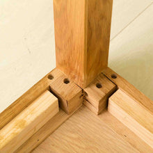 Load image into Gallery viewer, Abbey Waxed Oak Nest of Tables