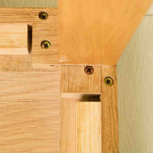 Load image into Gallery viewer, Abbey Waxed Oak Nest of Tables