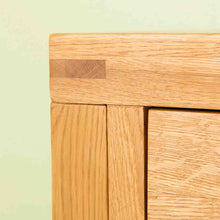 Load image into Gallery viewer, Abbey Waxed Oak Telephone Table