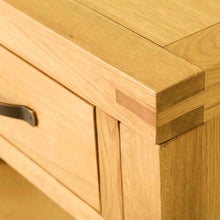 Load image into Gallery viewer, Abbey Waxed Oak Console Table