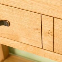 Load image into Gallery viewer, Abbey Waxed Oak Console Table