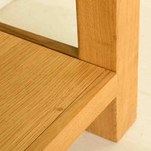 Load image into Gallery viewer, Abbey Waxed Oak Console Table