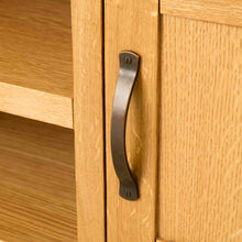 Load image into Gallery viewer, Abbey Waxed Oak 120cm TV Stand