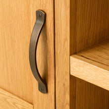 Load image into Gallery viewer, Abbey Waxed Oak 120cm TV Stand