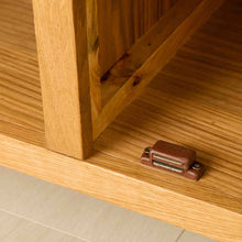 Load image into Gallery viewer, Abbey Waxed Oak 120cm TV Stand