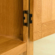 Load image into Gallery viewer, Abbey Waxed Oak 120cm TV Stand