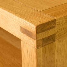 Load image into Gallery viewer, Abbey Waxed Oak 90cm TV Stand