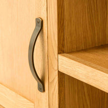 Load image into Gallery viewer, Abbey Waxed Oak 90cm TV Stand