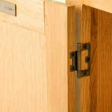 Load image into Gallery viewer, Abbey Waxed Oak 90cm TV Stand