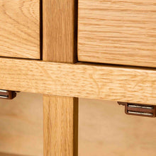 Load image into Gallery viewer, Abbey Waxed Oak Large Sideboard