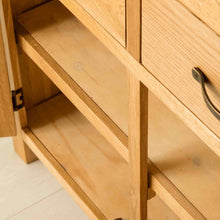 Load image into Gallery viewer, Abbey Waxed Oak Large Sideboard