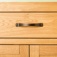 Load image into Gallery viewer, Abbey Waxed Oak Mini Sideboard