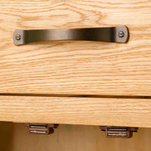 Load image into Gallery viewer, Abbey Waxed Oak Mini Sideboard