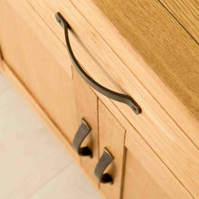 Load image into Gallery viewer, Abbey Waxed Oak Mini Sideboard