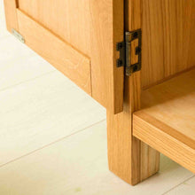 Load image into Gallery viewer, Abbey Waxed Oak Mini Sideboard
