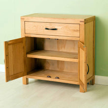 Load image into Gallery viewer, Abbey Waxed Oak Mini Sideboard