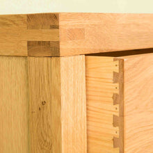 Load image into Gallery viewer, Abbey Waxed Oak Mini Sideboard