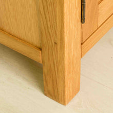 Load image into Gallery viewer, Abbey Waxed Oak Mini Sideboard