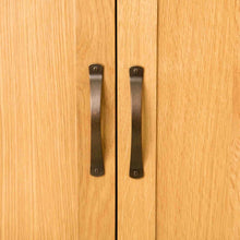 Load image into Gallery viewer, Abbey Waxed Oak Mini Sideboard