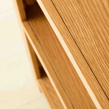 Load image into Gallery viewer, Abbey Waxed Oak Large Bookcase