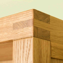 Load image into Gallery viewer, Abbey Waxed Oak Large Bookcase