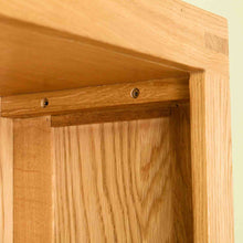 Load image into Gallery viewer, Abbey Waxed Oak Large Bookcase