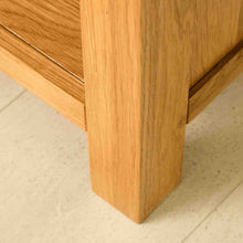 Load image into Gallery viewer, Abbey Waxed Oak Large Bookcase