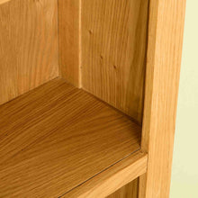 Load image into Gallery viewer, Abbey Waxed Oak Large Bookcase