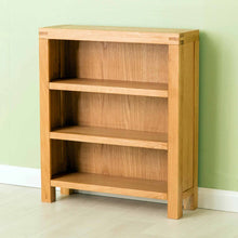 Load image into Gallery viewer, Abbey Waxed Oak Low Bookcase