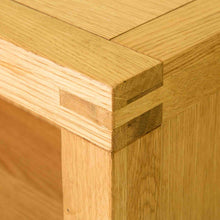 Load image into Gallery viewer, Abbey Waxed Oak Low Bookcase