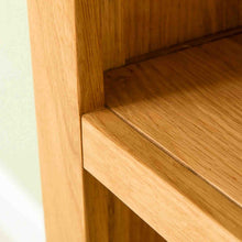 Load image into Gallery viewer, Abbey Waxed Oak Low Bookcase