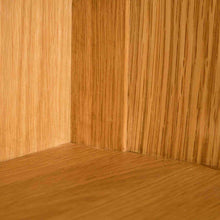 Load image into Gallery viewer, Abbey Waxed Oak Low Bookcase