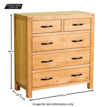 Load image into Gallery viewer, Abbey Waxed Oak 4' Bed Set