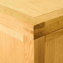 Load image into Gallery viewer, Abbey Waxed Oak Blanket Box