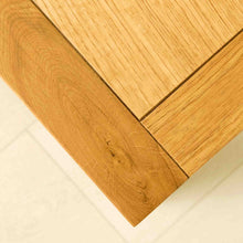 Load image into Gallery viewer, Abbey Waxed Oak Blanket Box
