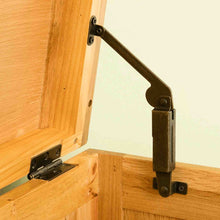 Load image into Gallery viewer, Abbey Waxed Oak Blanket Box