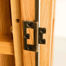 Load image into Gallery viewer, Abbey Waxed Oak Double Wardrobe