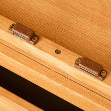 Load image into Gallery viewer, Abbey Waxed Oak Double Wardrobe