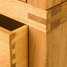 Load image into Gallery viewer, Abbey Waxed Oak Double Wardrobe