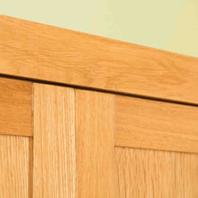 Load image into Gallery viewer, Abbey Waxed Oak Double Wardrobe