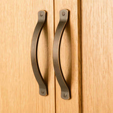 Load image into Gallery viewer, Abbey Waxed Oak Double Wardrobe