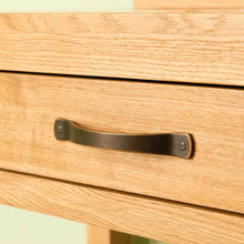 Load image into Gallery viewer, Abbey Waxed Oak Dressing Table Set