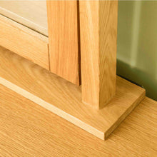 Load image into Gallery viewer, Abbey Waxed Oak Dressing Table Set