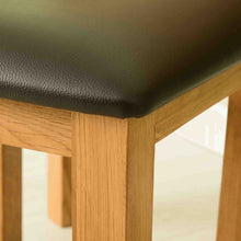 Load image into Gallery viewer, Abbey Waxed Oak Dressing Table Set
