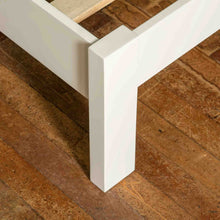 Load image into Gallery viewer, Cornish White 4'6" Bed Frame