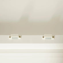 Load image into Gallery viewer, Cornish White Triple Wardrobe