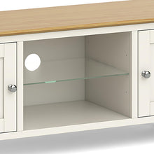 Load image into Gallery viewer, Windsor Cream Large 120cm TV Unit